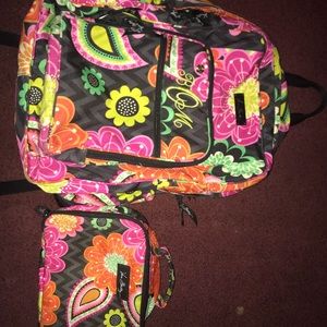 Vera bradley backpack
